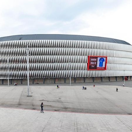 Apartamento Con Vistas Al Estadio San Mames Bilbao Exterior foto