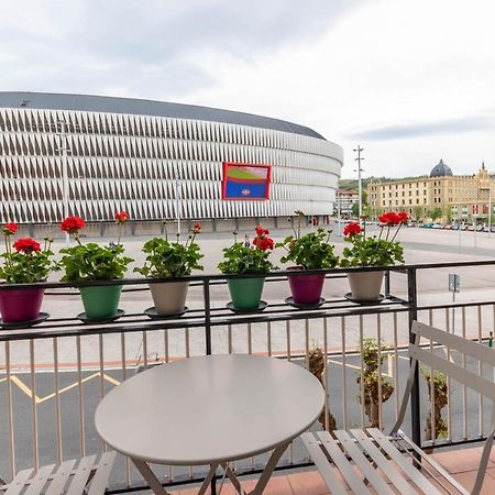 Apartamento Con Vistas Al Estadio San Mames Bilbao Exterior foto