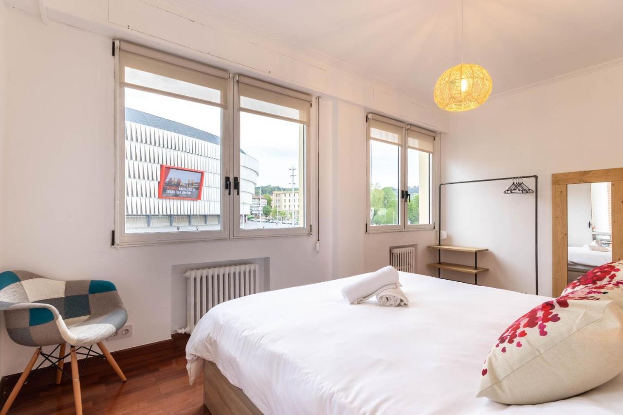 Apartamento Con Vistas Al Estadio San Mames Bilbao Exterior foto