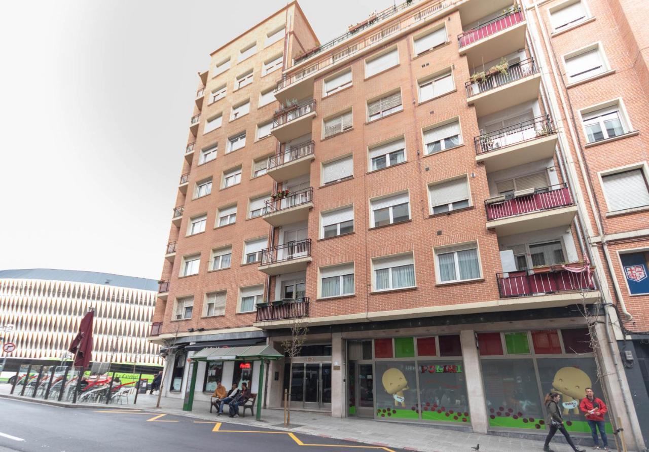 Apartamento Con Vistas Al Estadio San Mames Bilbao Exterior foto