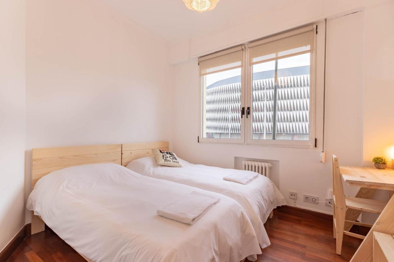Apartamento Con Vistas Al Estadio San Mames Bilbao Exterior foto