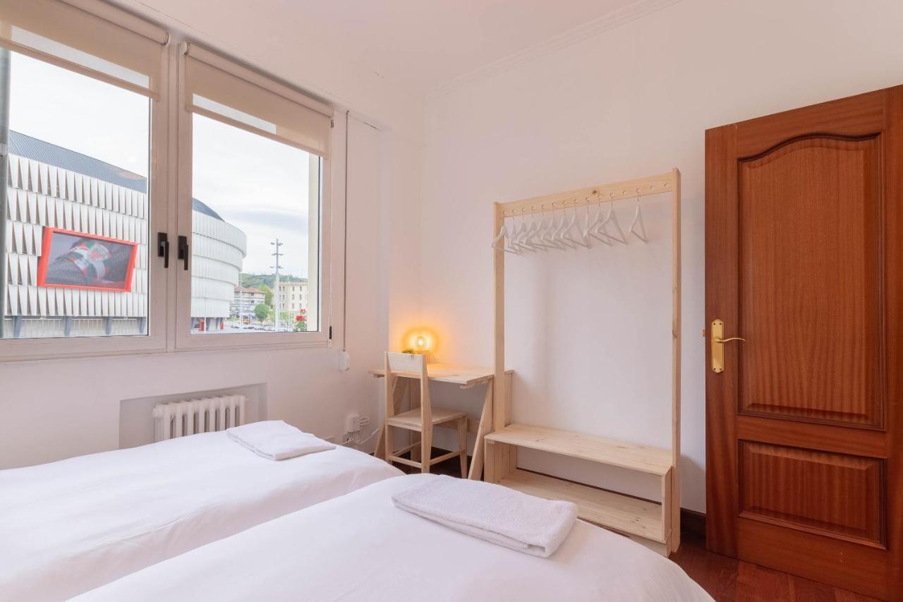 Apartamento Con Vistas Al Estadio San Mames Bilbao Exterior foto