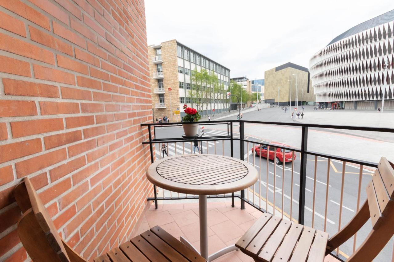 Apartamento Con Vistas Al Estadio San Mames Bilbao Exterior foto